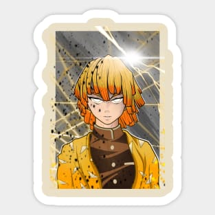 Zenitsu Sticker